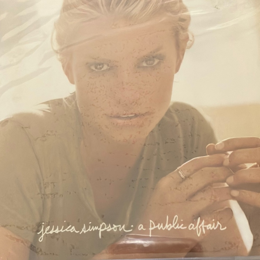 Jessica Simpson cd